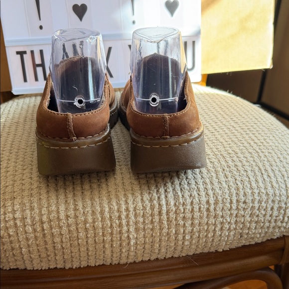 BORN Leather Slip on Clogs - Picture 5 of 6